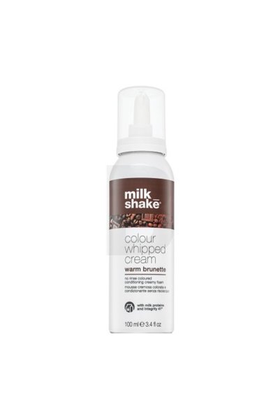 milk_shake Spumă colorantă pentru cremă, intensificatoare de culoare – Brunet...