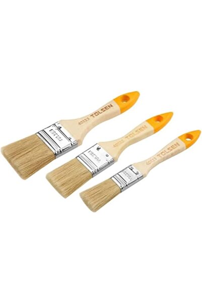 TOLSEN 3pcs Paint Brush Set 2 [1";1.5";2"]