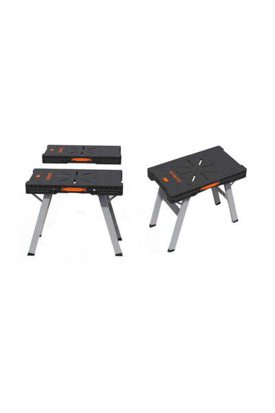 Kraft&dele Banc de lucru pliabil cu prize, 90 x 60 x 80 cm, KD 10746