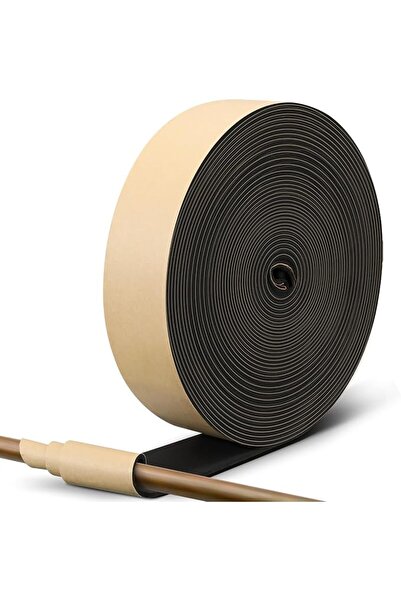 Yelajoy Pipe Wrap Insulation Tape, Outdoor Foam Insulation Water Pipe Wrap Ta...