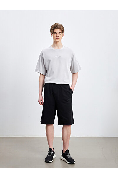 LC Waikiki Alita City Comfortable Fit Men's Bermuda Shorts with a Difference