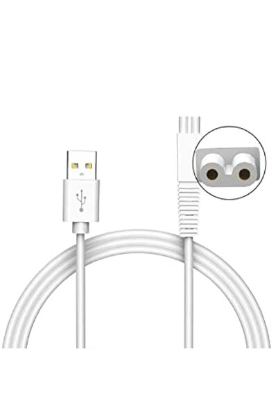 h2ofloss كابل شحن USB لجهاز تنظيف الأسنان بالماء، متوافق مع بعض أجهزة تنظيف ا...