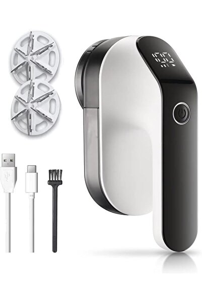 AZONEE Electric Fabric Shaver, Rechargeable Lint Remover, Led Digital Display...