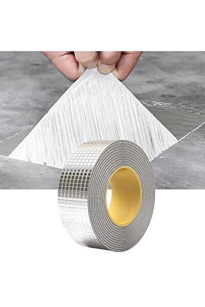 Goodern Waterproof Patch Duct Tape,Aluminum Foil Butyl Tape for Roof Leak Sur...