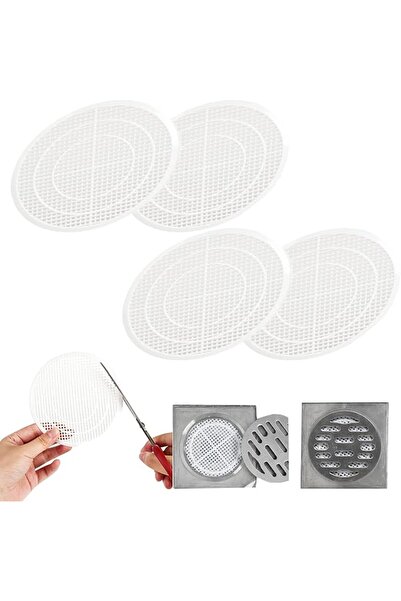 MAKINGTEC Shower Drain Filter, Shower Hair Extension Mesh Plastic Floor Sink ...