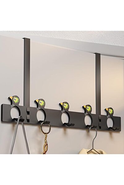 GENERAL Over The Door Hooks, Stainless Steel Door Hook,5 Heavy Duty Tri Coat ...