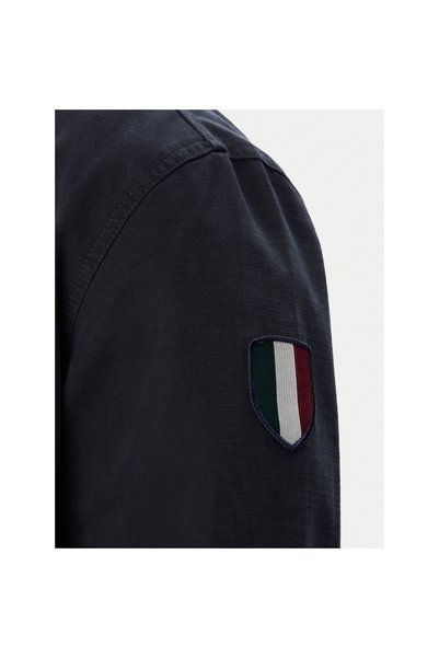 Aeronautica Militare Jachetă de tranziție pentru bărbați 262AC0045UCT04233 Al...