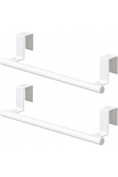 GENERAL Cabinet Door Towel Holder, Over Cabinet Towel Bar, Kitchen Over Cupbo...