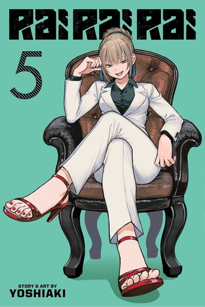 Viz Media Rai Rai Rai, Vol. 5