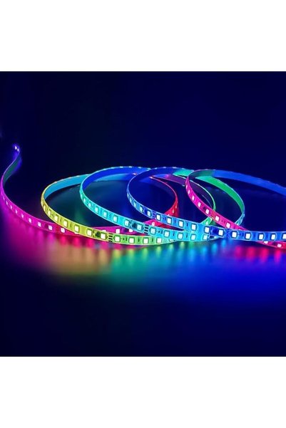 PYEBE شريط إضاءة LED RGB مرن مع تحكم عن بعد، متعدد الألوان، 10 أمتار، الأكثر ...