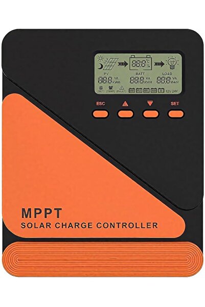 Y&H MPPT 40A Solar Charger Controller 12V 24V 36V 48V Battery Charger Solar P...