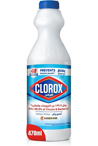 CLOROXY كلوروكس سائل مبيض أصلي، منظف ومطهر منزلي، يقتل 99.9% من الجراثيم والف...