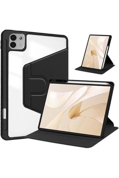 Aookay Acrylic PU Leather Case for Honor Magic Pad 3 13.3 Inch, Multi-Angle S...