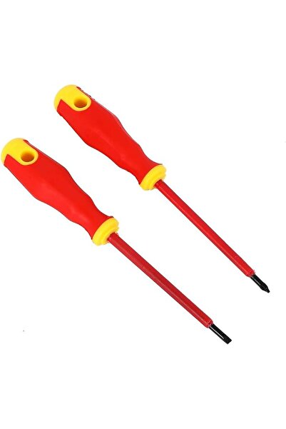 Lawazim Screwdriver Set - 2-Piece - Professional Screwdriver Set, Precision M...