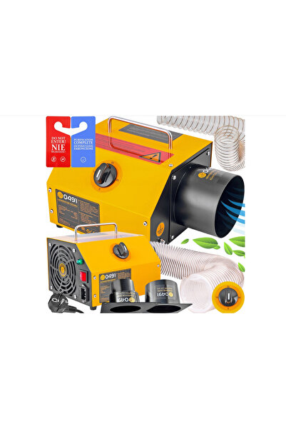Majster Polska Generator de ozon / Purificator de aer, 18000 mg/h, 140 W, MP ...