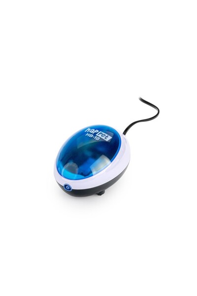 Hailea Pompă de aer HB-10, Pentru acvariu 15-100l, 1.5W, 1.50l/min, P121