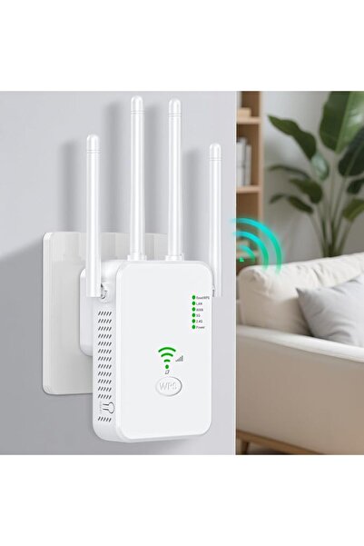 ANYOUI WiFi Extender, 1200Mbps Dual Band WiFi Range Extender, Wireless Intern...