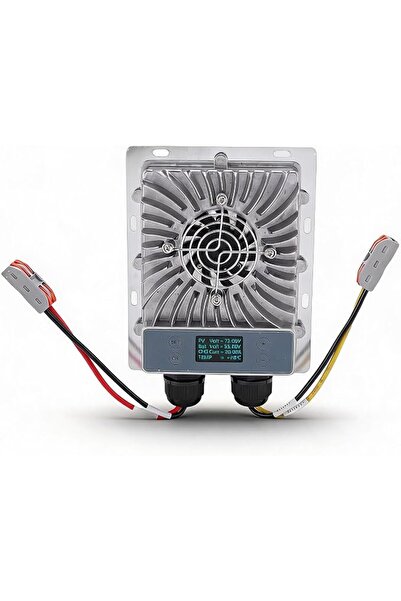 GOWENIC Mppt 20A Smart Solar Charger, Photovoltaic Boost Regulator for 24V 36...