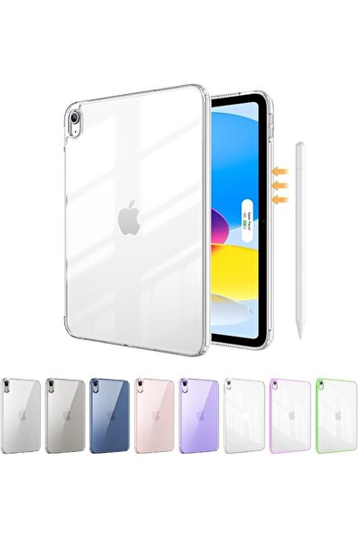 Procases ProCase Clear Case for iPad A16 11th Gen 11"/10th Gen 10.9", Clear