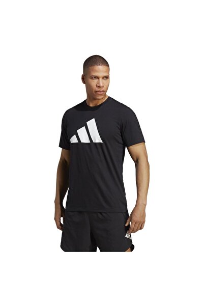 adidas Ανδρικό T-shirt Προπόνησης με Λογότυπο Feelready, Βασικά Είδη Προπόνησ...