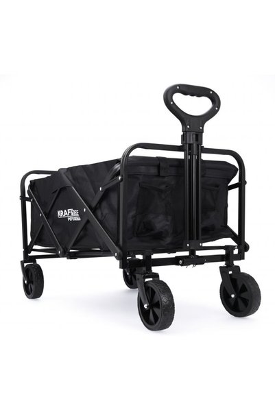 Kraft&dele Cărucior de transport pliabil, 90 l, KD 3087