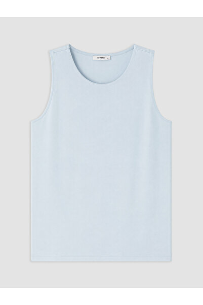 LC Waikiki Trendlucky plus size oval neck women's tank top