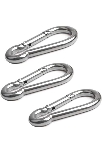 GoodTool مجموعة من 3 مشابك زنبركية دوارة، ملحقات آلات الكابلات، موصلات مشبكية...