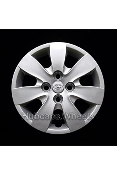 agccar غطاء عجلة HYDY Accent طراز 2010، نسخة طبق الأصل، فضي، غطاء عجلة PS