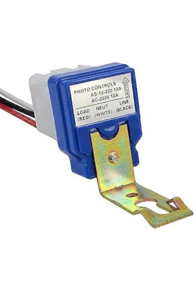 Other Automatic Auto On Off Photocell Sensor Control Switch AC 220V 50-60Hz 1...