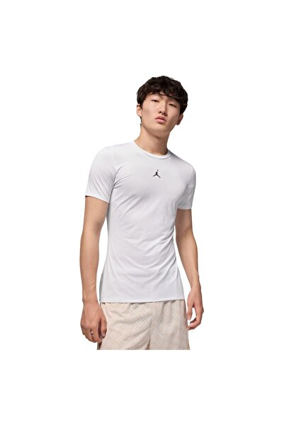 JORDAN Ανδρικό Αθλητικό Μπλουζάκι Dri-FIT Κοντομάνικο Εσωτερικής Στρώσης 2XL