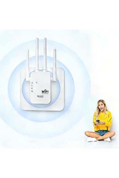 ANYUAN WiFi Signal Extender, Wireless Network Repeater, 300Mbps Dual-Band WiF...