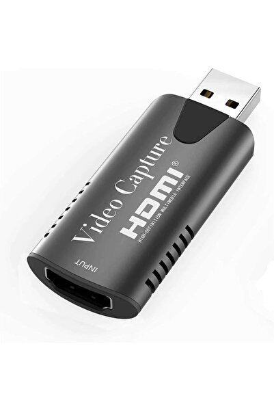 TERRIFI بطاقة التقاط فيديو HDMI بدقة 4K، جهاز تسجيل HDMI إلى USB 3.0، جهاز تس...