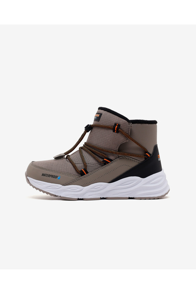 SKECHERS TURBO TREAD-STORM GLIDER Büyük Erkek Çocuk Bej Bot 406385L TPBK