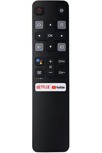 YOUNG جهاز تحكم عن بعد جديد RC802V FNR1 مناسب لتلفزيون TCL 32S6500A 65P8S 65P...