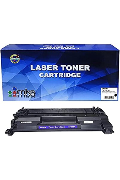 MKS خرطوشة حبر ليزر أسود 26A CF226A متوافقة مع طابعات HP Laserjet M402/MFP M426