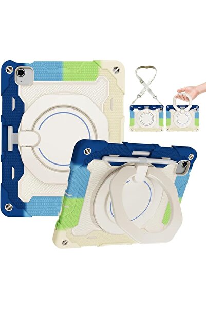 STACKER2 for iPad A16 11th/10th Generation Case(2025/2022) with Pencil Holder...