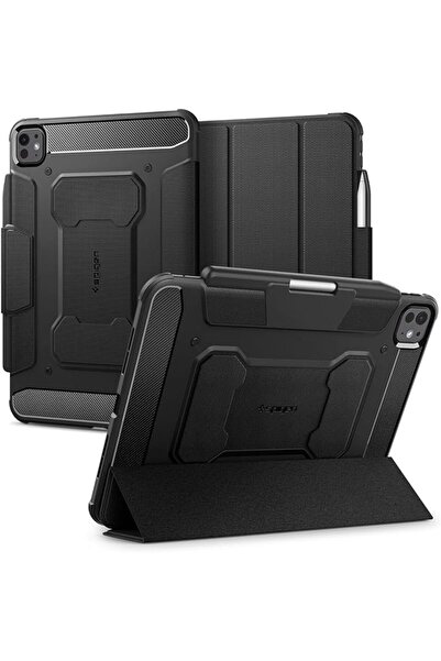 Spigen Caseology غطاء Spigen Rugged Armor Pro لجهاز iPad Pro مقاس 11 بوصة M5/...
