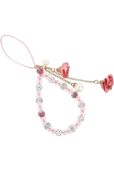 X SPRING Cell Phone Straps, Elegant Crystal Flower Pendant Phone Lanyard, Non...