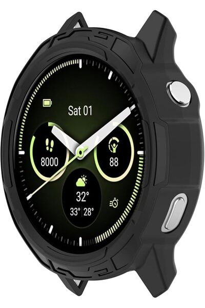 LOKEKE متوافق مع غطاء حماية Garmin Venu 4، غطاء حماية من مادة TPU متوافق