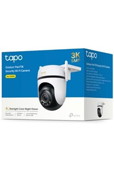 tapo C530WS، كاميرا أمان ذكية خارجية بدقة 3K و5 ميجابكسل مع خاصية التحريك وال...