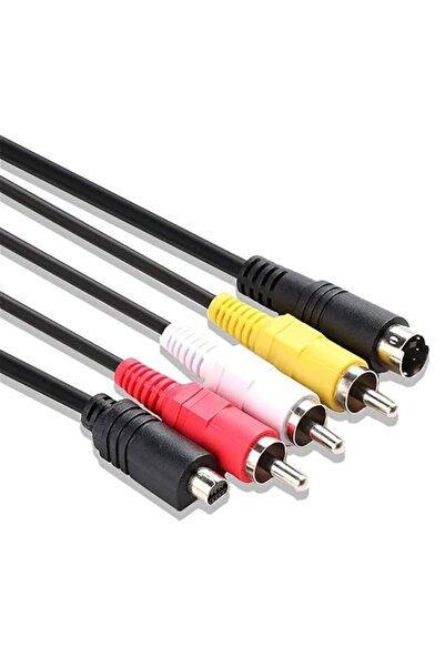 Bugucat كابل صوت وفيديو VMC-15FS، سلك AV إلى RCA متوافق مع كاميرات سوني هانديكام