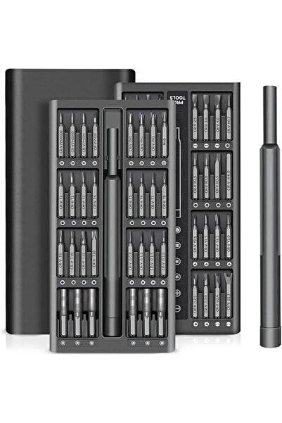Bukela Precision Screwdriver Set, 63 in 1 Magnetic Repair Tool Kit with Alumi...