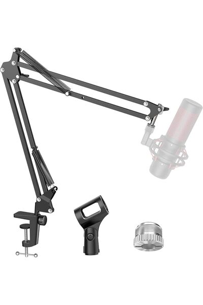 Generic Microphone Arm Standm,Gaming microphone Suspension Boom Scissor Mic S...