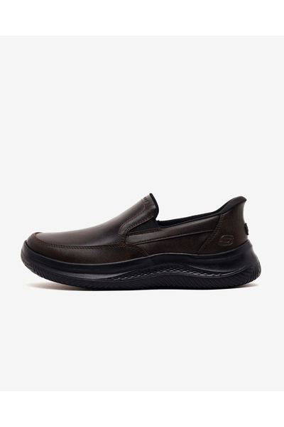 SKECHERS HASTING-GRAHAM Erkek Kahverengi Günlük Ayakkabı 205732 DKBR