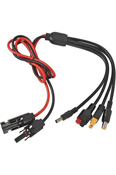 Topincn كابل محول موصل شمسي XT60 مُحسّن عالي التحمل وثابت التيار لتزويد أنظمة...