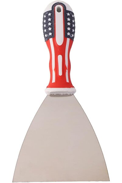 Lawazim Putty Knife American Flag Color -4inch- Anti-Bending Corrosion Resist...