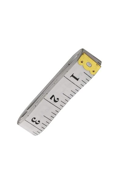 Donia sewing measure tape 2 types random colors 150 CM-Soft Tape Measure Retractable Measuring for B