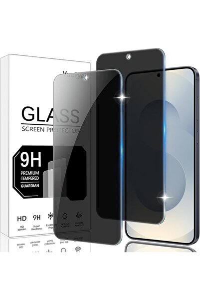 GENERAL حزمة من 2 واقي شاشة للخصوصية متوافق مع سامسونج جالاكسي S25+ / S25 بلس...