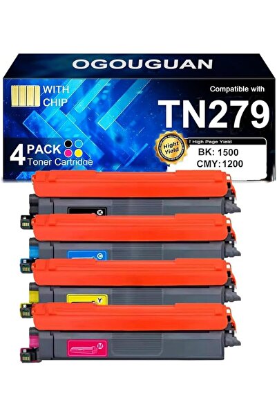 GENERAL خرطوشة حبر متوافقة TN279 TN-279 لطابعات براذر HL-L3280CDW، DCP-L3520C...