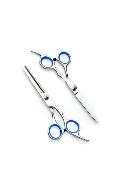 Generic Brand 6.8 inch hairdressing scissors set, professional stainless stee...